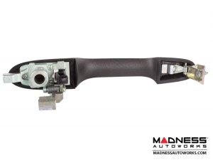 FIAT 500 Exterior Door Handle Replacement Set - 595 Edition - Matte Grey Finish